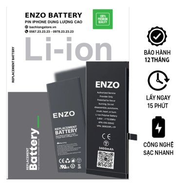 Thay Pin ENZO dung lượng cao iPhone 6 Plus / 6 Plus